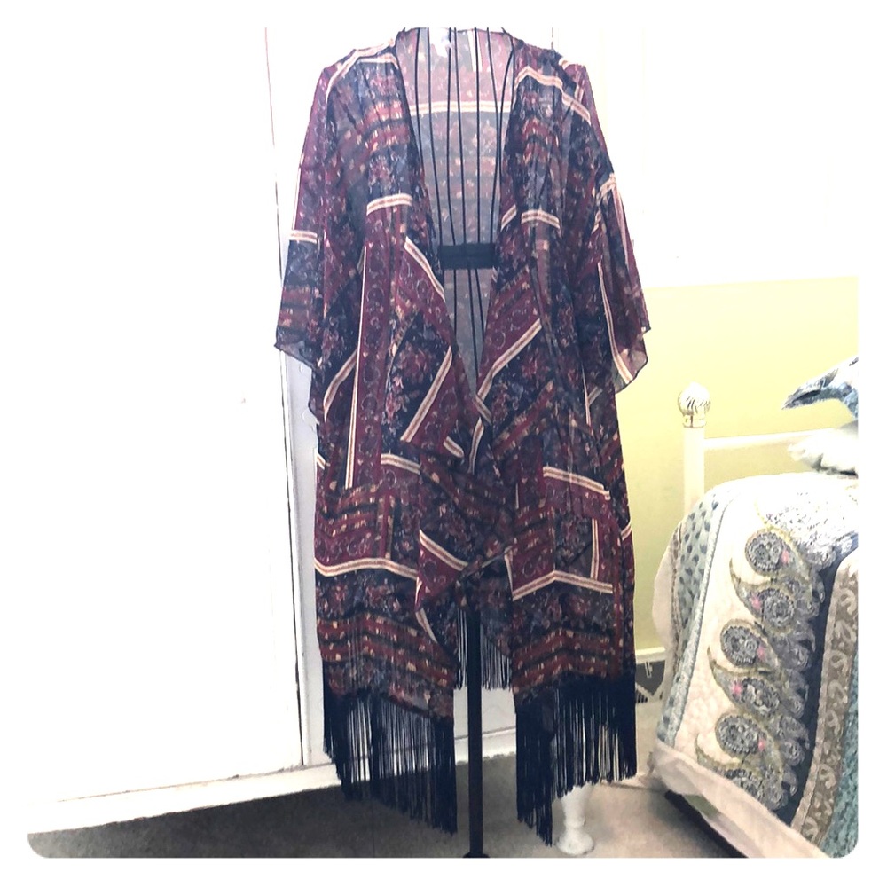 LuLaRoe Kimono